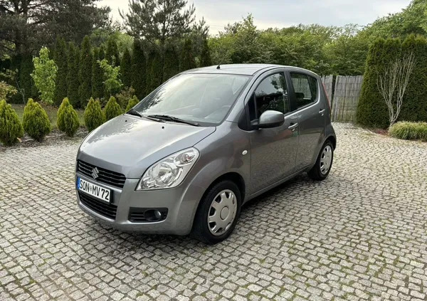 suzuki splash Suzuki Splash cena 9990 przebieg: 210400, rok produkcji 2009 z Wołów